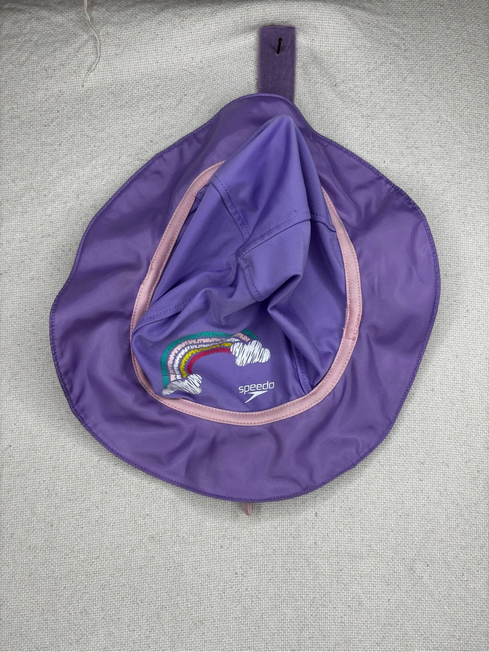 Speedo baby sun hat